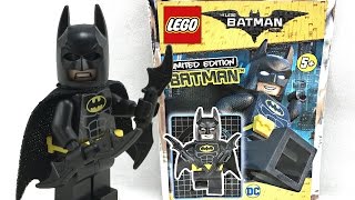 LEGO Batman Movie LIMITED EDITION minifigure pack review [upl. by Glenden277]