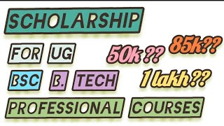 SCHOLARSHIP  Tripura  Bsc B Tech General degree PG  Scholarship amounts nsp tripura [upl. by Niltiak]