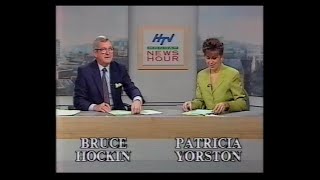 HTV West Weather amp HTV Monday News Hour  21st September 1992 [upl. by Anahoj641]