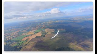 Paragliding Denmark Dance with the Swift at Fasterholt [upl. by Harve]