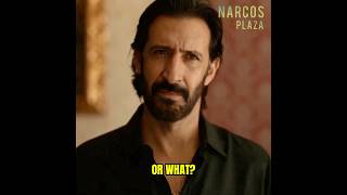 Amado Carrillo Fuentes Gets Threatened By His Politician Friend 🥶  Narcos Mexico shorts [upl. by Tarazi]