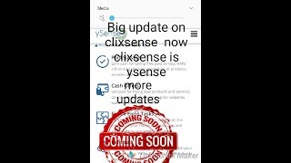 CLIXSENSE is NOW YSENSE [upl. by Vezza]