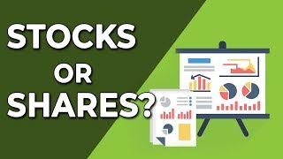 Whats The Difference Between Shares and Stocks [upl. by Clea]