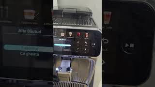 Philips 5500 automatic espresso machine 15 bar pressure LatteGO 20 types of drinks touch screen [upl. by Tavi]