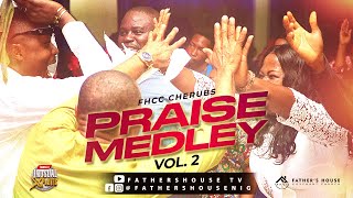 Hot Praise Medley Vol 2 Live by FHCC Cherubs  FathersHouse TV [upl. by Vergos]