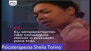 Tenho certeza que DEUS COLOCOU ESSA TERAPEUTA NA MINHA VIDA Sheila Torinopsicoterapia [upl. by Ennazzus]