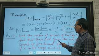 General formula for errors Error alalysis Ep 2  NODE  Prof Dr R K Mishra [upl. by Akimat27]