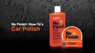 How To Nu Finish Car Polish [upl. by Wood]