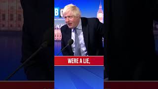 Boris Johnson asked what was your biggest lie [upl. by Tarrel]