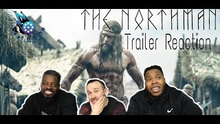 The Northman  Official Trailer Reaction2022 [upl. by Coke54]