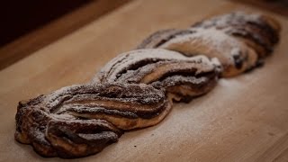 Trenza de Hojaldre y Nutella  Receta de Pan de Nutella  Recetas Italianas [upl. by Tomlinson]