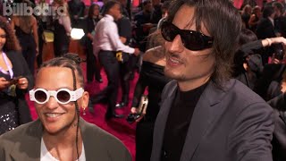 Danny Ocean y Jerry Di sobre trabajar con Elena Rose en quotCaracas en el 2000quot  Latin Grammys 2024 [upl. by Danczyk]