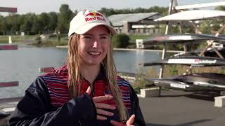 Evy Leibfarth USA Kayak Slalom  Paris 2024 Olympics preparation [upl. by Birdie]