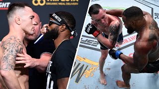 In Depth Colby Covington vs Tyron Woodley at UFC Vegas 11 [upl. by Kyla269]