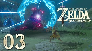 Detonado Completo 100 Zelda Breath of the Wild 3  O PAI TÁ ON [upl. by Lalad534]