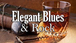 Elegant Whiskey Blues  Smooth Rock and Blues Ballads Music [upl. by Buyse]