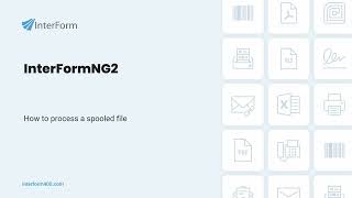 InterFormNG2 How to process a spooled file [upl. by Alyn797]