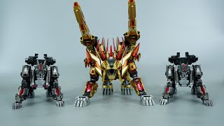 CangToys Chiyou Predaking Transformers CT04 KINGLION amp CT07 DASIRIUS Beast Robot Toys [upl. by Yeneffit27]