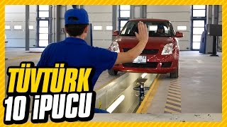 Araç muayenesinden ilk seferde geçmek için 10 ipucu [upl. by Hashimoto]