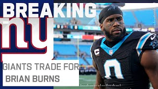 Brian Burns Traded to the Giants [upl. by Wolsniw]