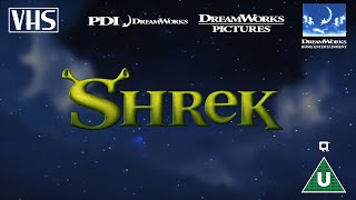 Opening to Shrek UK VHS 2001 [upl. by Heriberto]