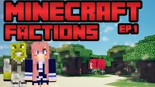 Stumpy Forest  Ep 1  Minecraft Factions with Smallishbeans [upl. by Htebezile360]