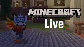 Minecraft GrindCraft x Build Season 2 SMP Live [upl. by Siravrat]