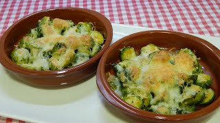 Si te gustan las coles de Bruselas esta es tu receta [upl. by Kisung441]