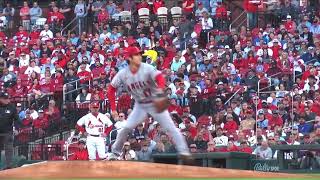 Shohei Ohtani 99 MPH Slow Motion Pitching Mechanics 3rd Base Side [upl. by Elianore]