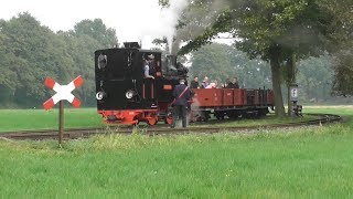 DKBM Dampfkleinbahn Mühlenstroth Saisonende 2017 Teil 3 [upl. by Bauer]