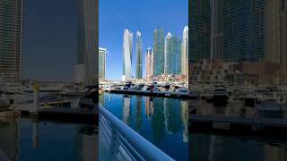 Dubai Marina  Travel Dubai  City Tour  City of Dreams travel dubai trending shorts video [upl. by Amalbena866]