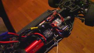 RC Drift Vaterra V100 upgrades brushed to brusless upgreads [upl. by Buine753]