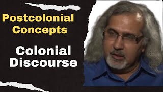 Colonial Discourse Postcolonial Theory concepts  Postcolonialism [upl. by Arimihc]