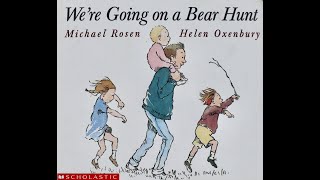 Were Going on a Bear Hunt On Holiday  Inspired by Michael Rosen and Helen Oxenbury  Stop Motion [upl. by Fleurette969]