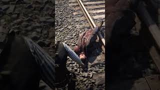 RDR2 Brutal Killing Moment shorts [upl. by Walliw622]