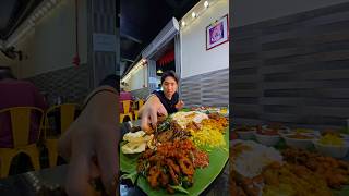 Ultimate Indian Banana Leaf Curry Challenge foodchallenge [upl. by Eiromem654]