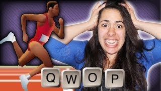 QWOP  Mystery Gaming with Gabriella [upl. by Ide13]