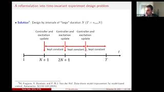 Optimal time invariant experiment design for regret minimization in linear [upl. by Manard79]