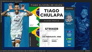 TIAGO CHULAPA  STRIKER  2024 [upl. by Brubaker]