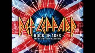 def leppard  rock of ages lyrics [upl. by Gisele]