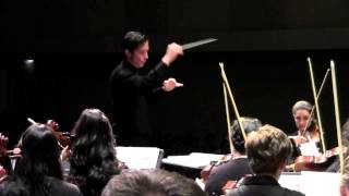 Chen － Ge Xu  Antiphony － Orlando Cela conductor [upl. by Warfield]