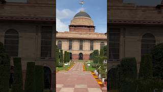 Rashtrapati Bhavan 🇮🇳 newvideo minivlog viralvideo vlogyoutubeshortsnew rastrapatibhawan [upl. by Nonnac116]