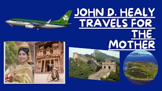 Traveling the globe for Mother Hubbards with the IWA  Adventures of John D Healy [upl. by Mauceri]