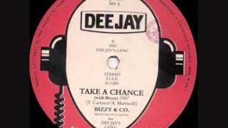 BIZZY amp CO  TAKE A CHANCE Dance 1982 [upl. by Notak]