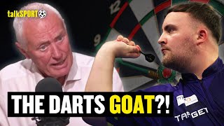 quotNUMBERS DONT LIEquot Barry Hearn Believes Luke Littler Could Become The GREATEST Darts Player EVER [upl. by Hardy]