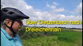 28072024  Mit dem Rad zum Eis essen nach Dreieichenhain [upl. by Tihom223]