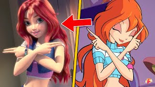 6 Major Differences In Winx Club Reboot [upl. by Zeus]