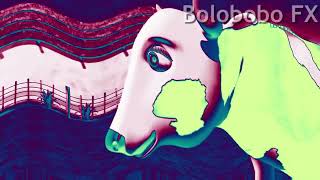 La Vaca Lola Cow Edit  Amazing Cool Visual amp Audio Effects Edit Episode 3  Bolobobo FX [upl. by Rene564]