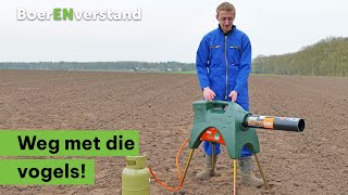 Voorkom vogeloverlast  BoerENverstand [upl. by Ecam89]