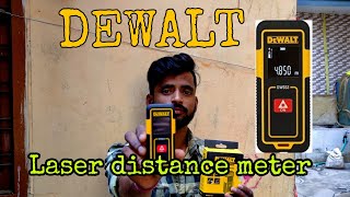 DEWALT LASER DISTANCE METER measurment machinedewalt measurment machineomsaicreativehacks [upl. by Ot]